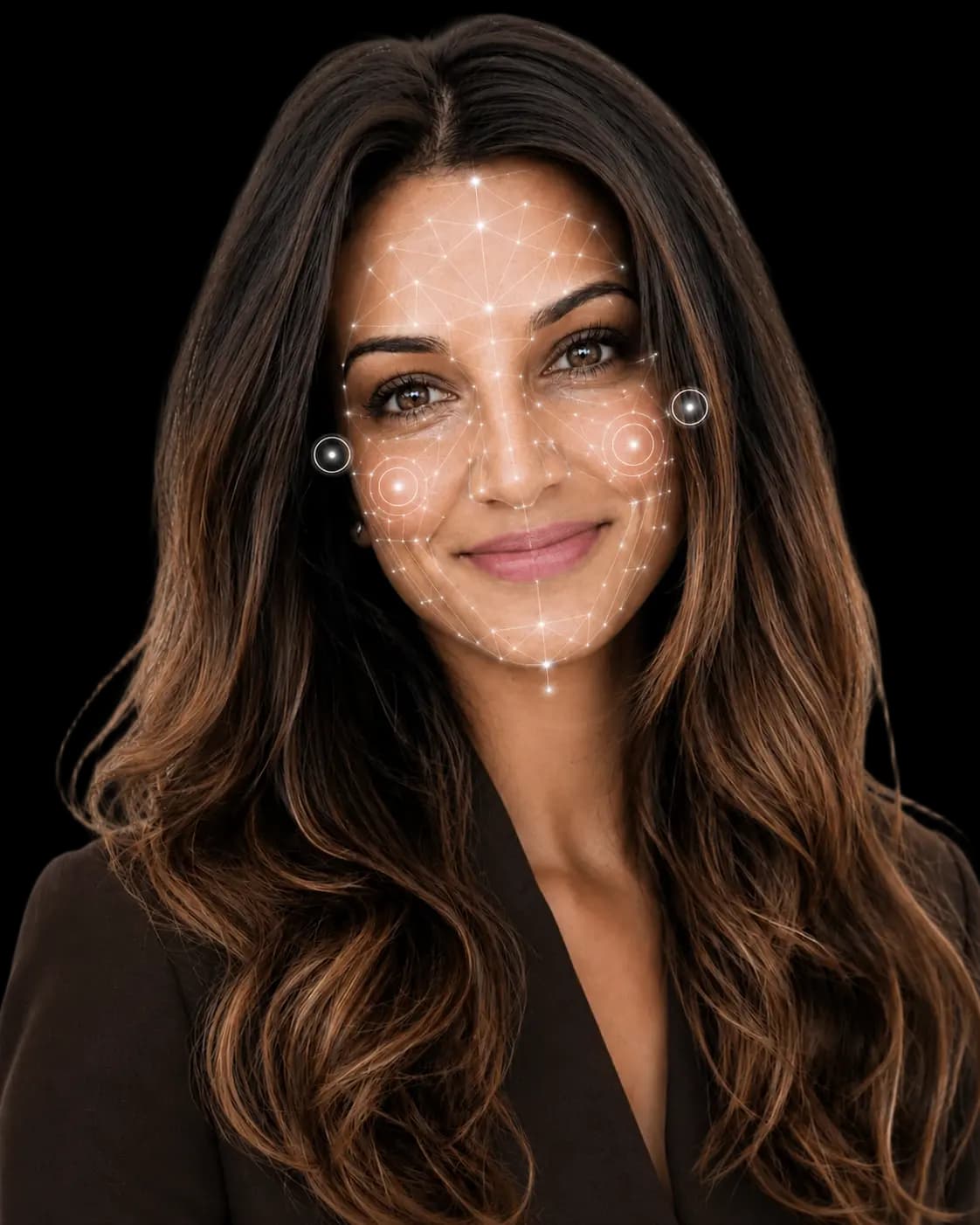 Portrait used for Reaalign skin score scanning