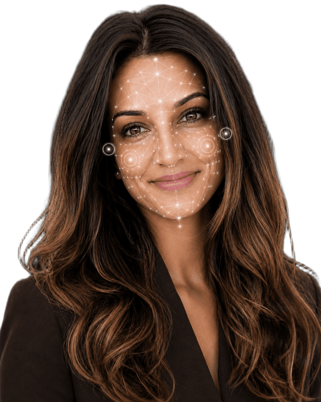 Portrait used for Reaalign skin score scanning