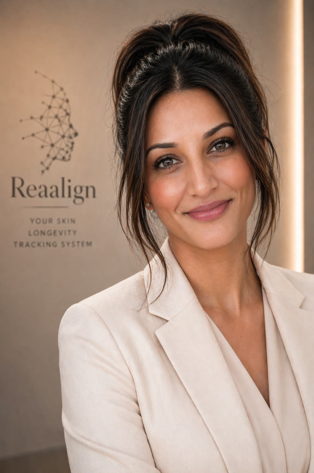 Dharini Ganatra, founder of Reaalign